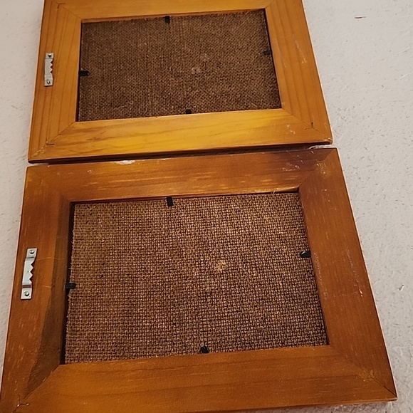 Vintage Copper Art Floral  Wall Art Set - Picture 5 of 7